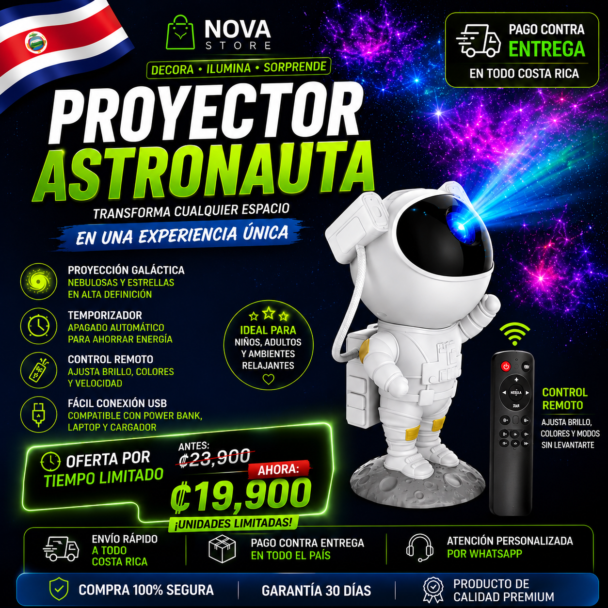 Proyector de Galaxia