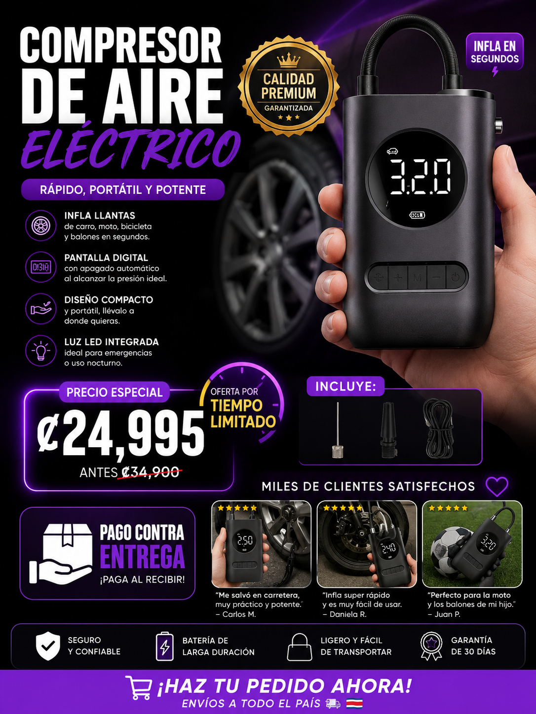 compresor portatil