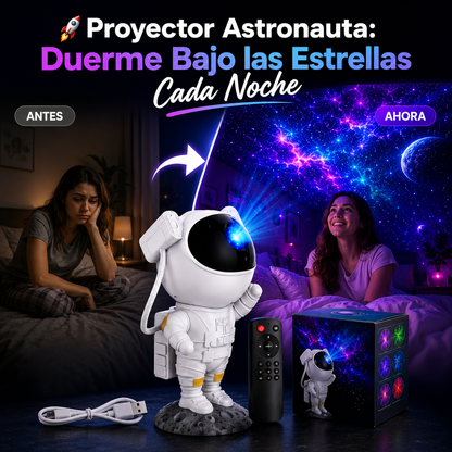 Lámpara Estrellada Astronauta