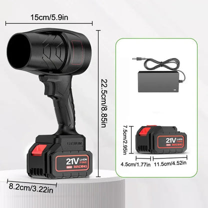 Soplador Portátil Turbo Jet