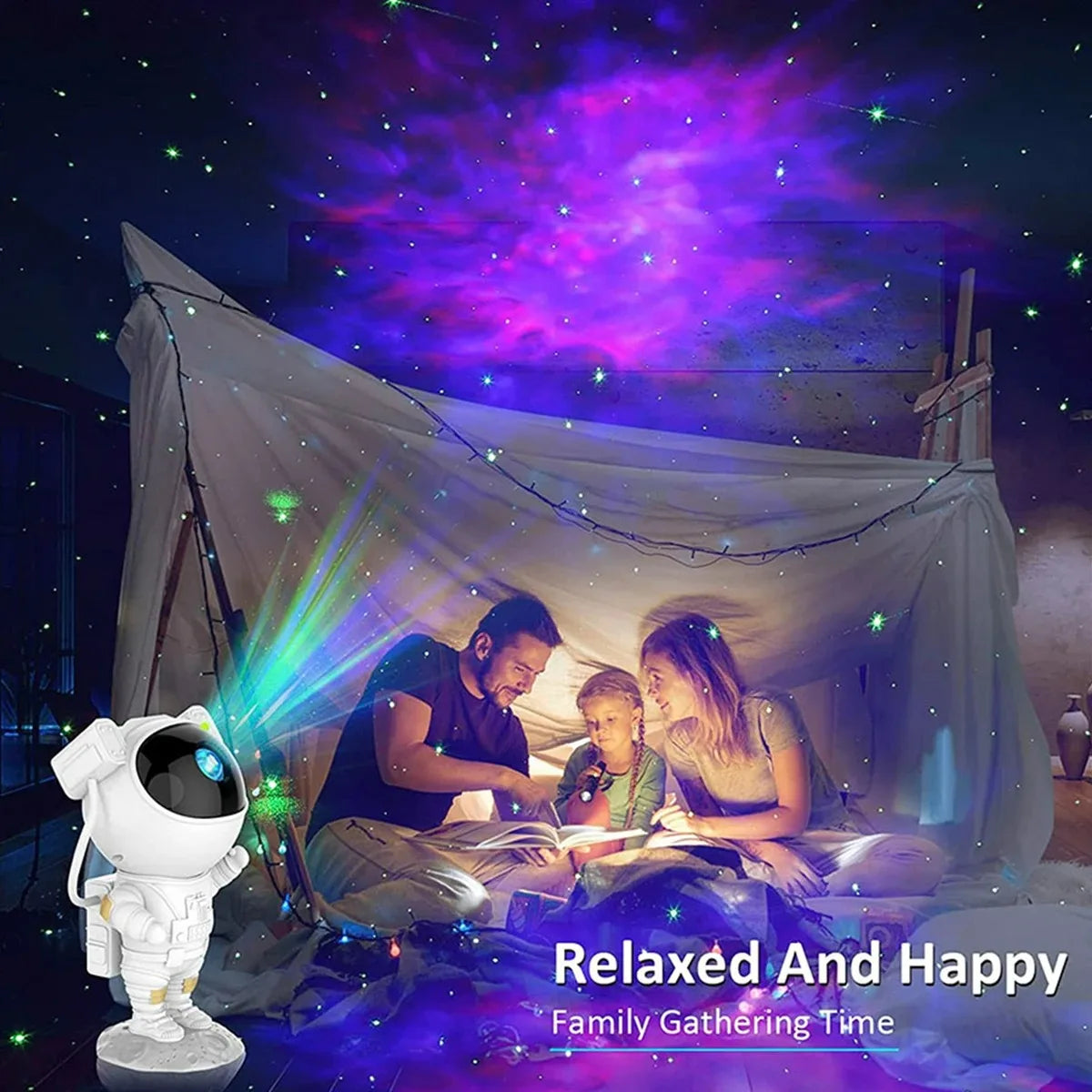 Lámpara Estrellada Astronauta